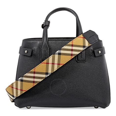 burberry banner stiffness|burberry leather tote review.